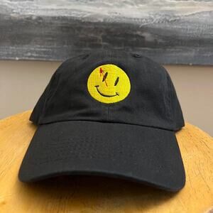 Watchmen strap back hat
